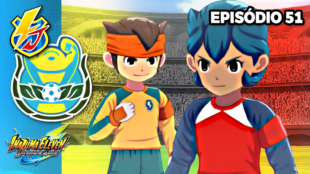 JAPÃO vs PEQUENOS GIGANTES - Inazuma Eleven: Victory Road | Crônica #51