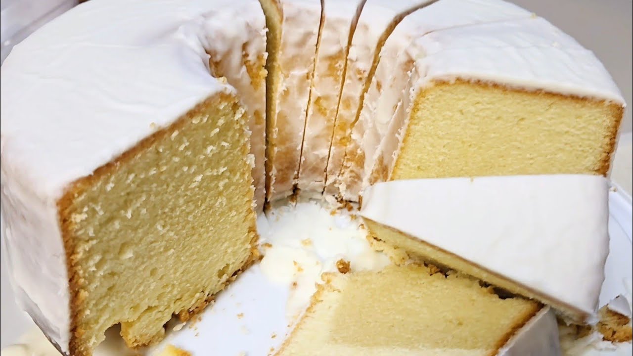 WHIPPING CREAM POUND CAKE