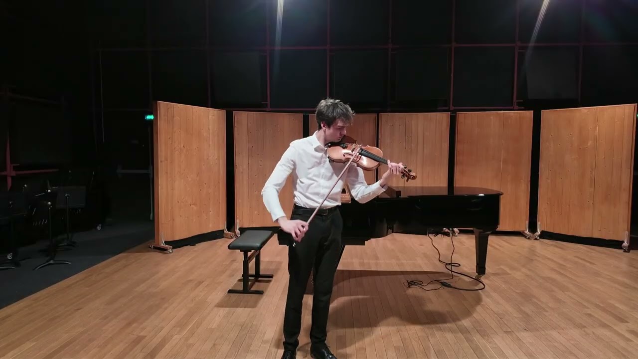 Sarabande de la 2ème Partita de JS. Bach