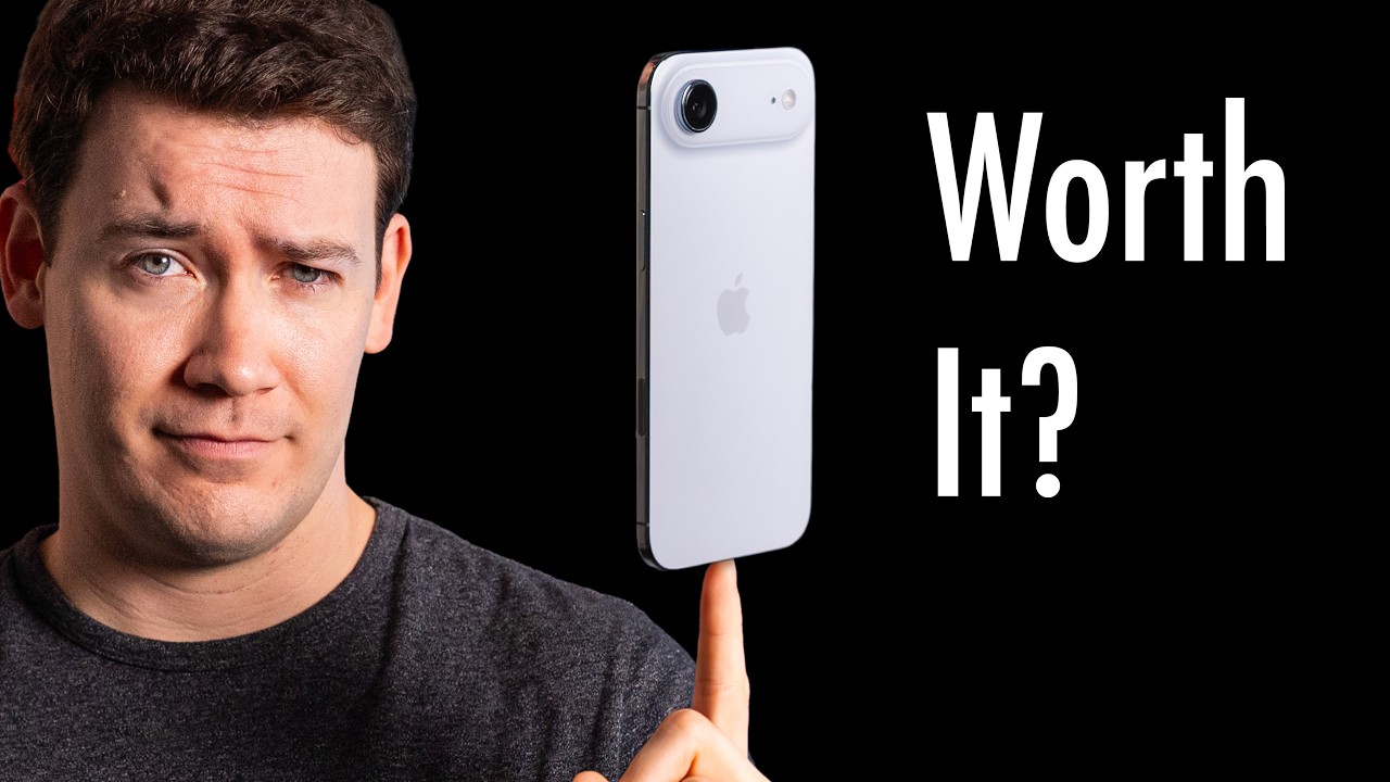 Обзор iPhone Air &mdash; спустя 6 месяцев