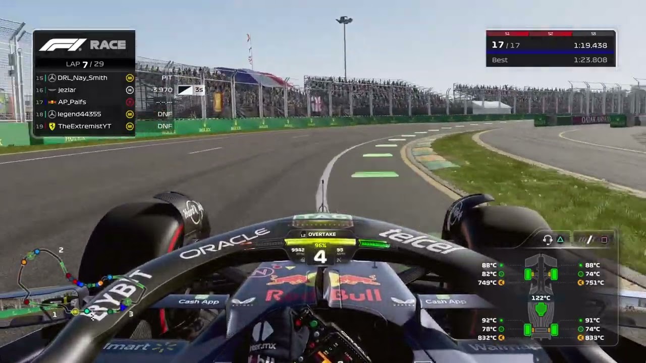 DRL l Australia l Tier 1 l Round 2 l Season 2