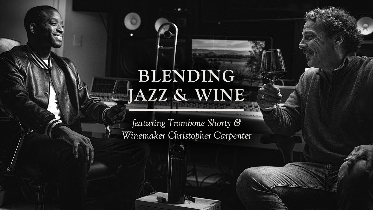 Blending Jazz & Wine featuring Trombone Shorty & Winemaker Christopher Carpenter