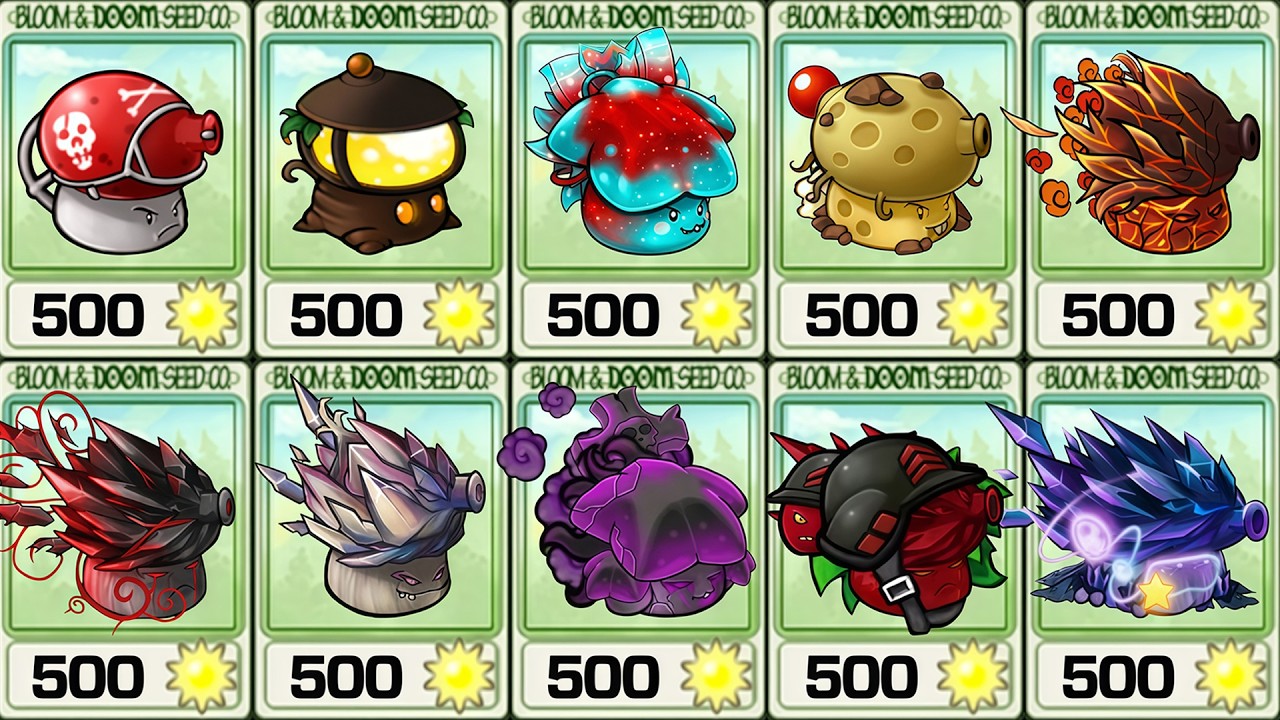 PVZ 1 Fusion 3.4 Challenge!! All FUME Plants Fusion vs Obsidian Gargantuar - Who Will Win?