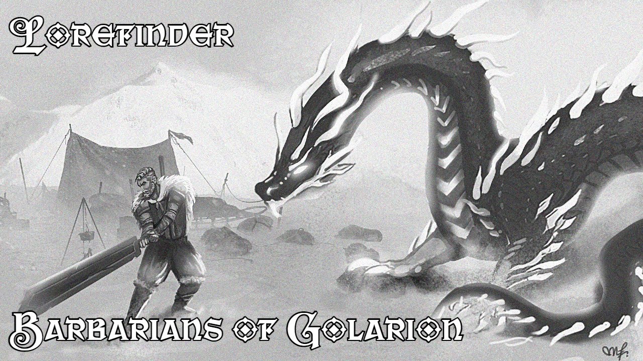 Lorefinder: Barbarians of Golarion