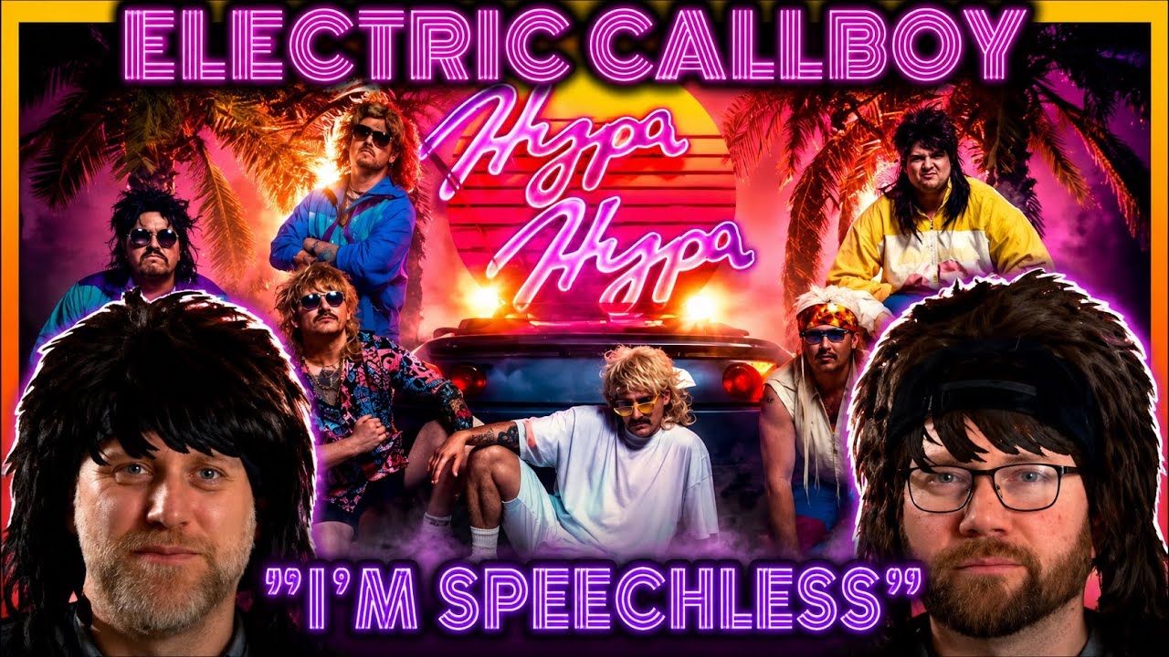 Electric Callboy - Hypa Hypa | САМОЕ ВЕСЕЛОЕ ВИДЕО В ИСТОРИИ? | РЕАКЦИЯ