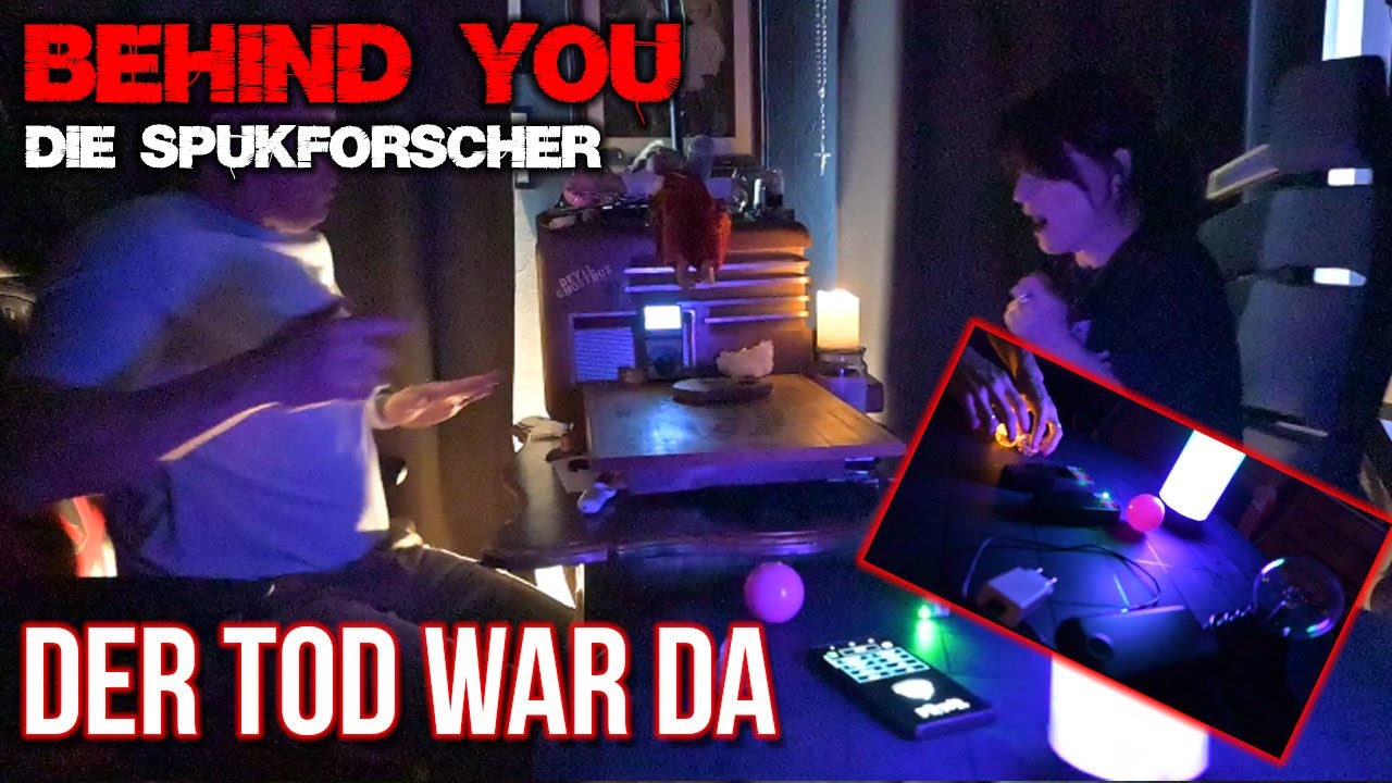 OUIJA BRETT ZUM JENSEITS | Behind you