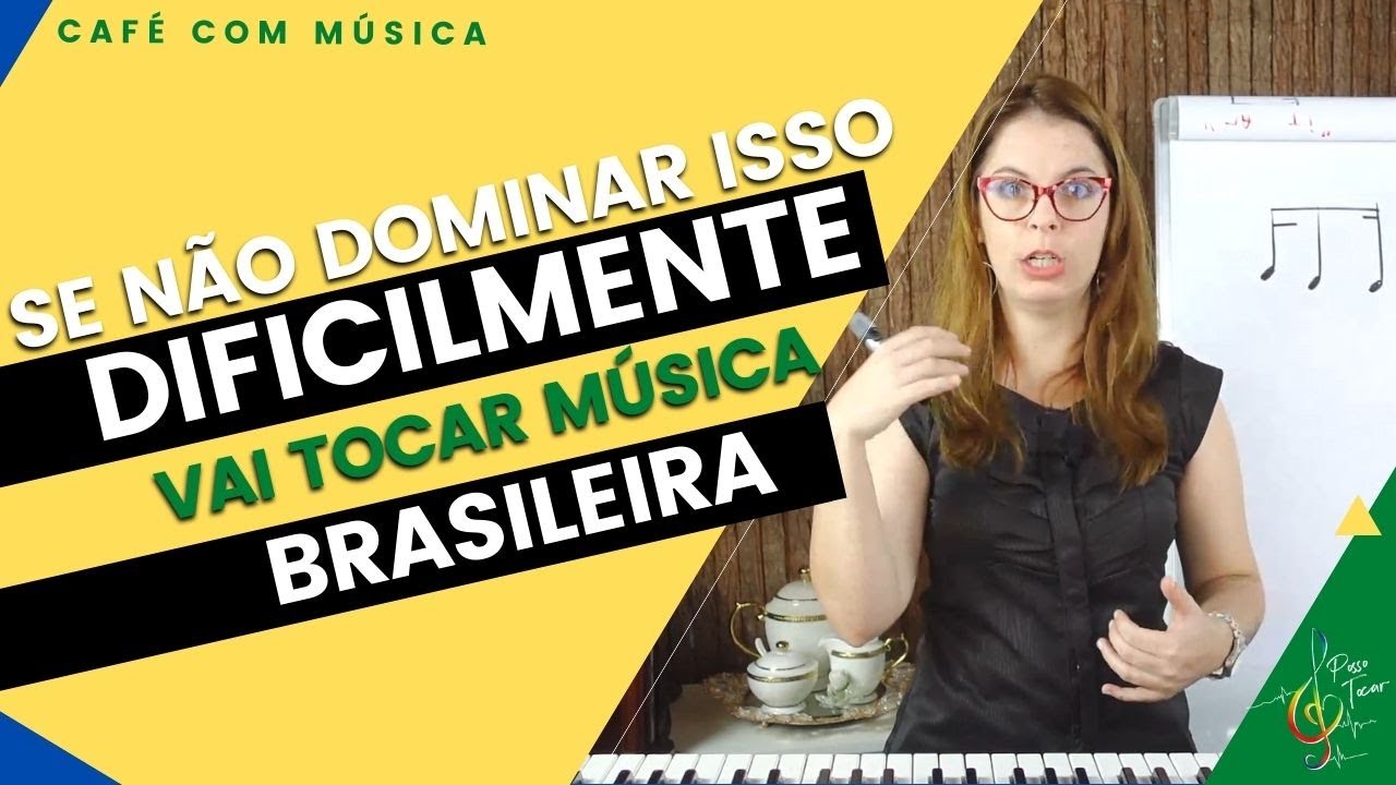 O ponto chave para tocar música brasileira de verdade