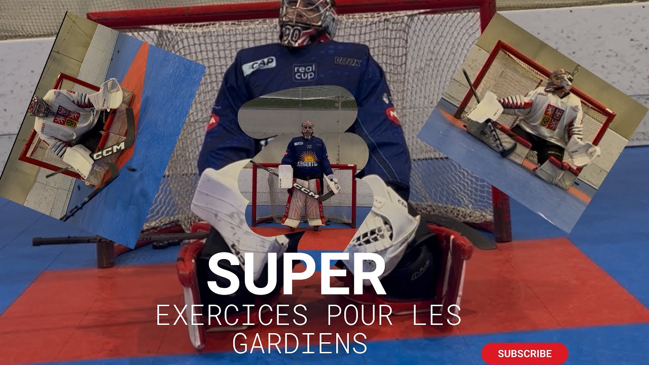 🥅🔥 SUPER EXERCICES POUR LES GARDIENS 🔥🥅