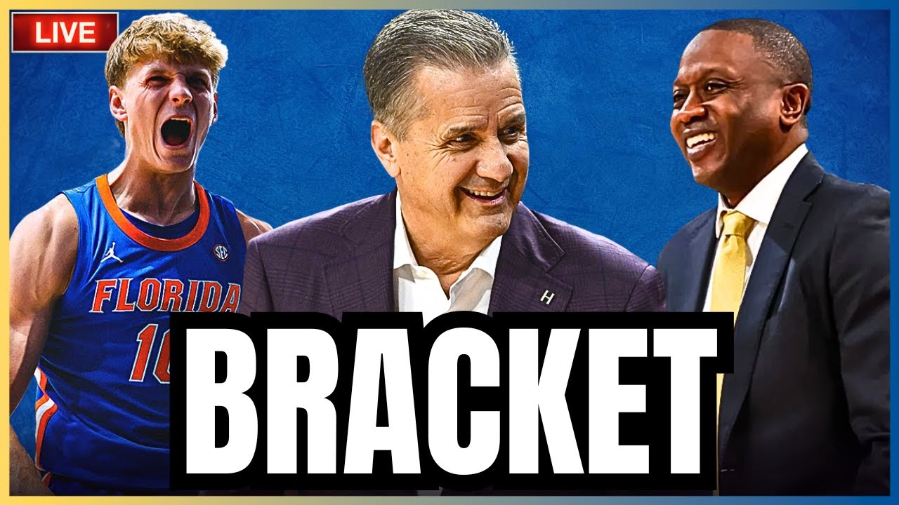 SEC Basketball Reaction: NEW Bracketology, SEC Tournament Bracket, More