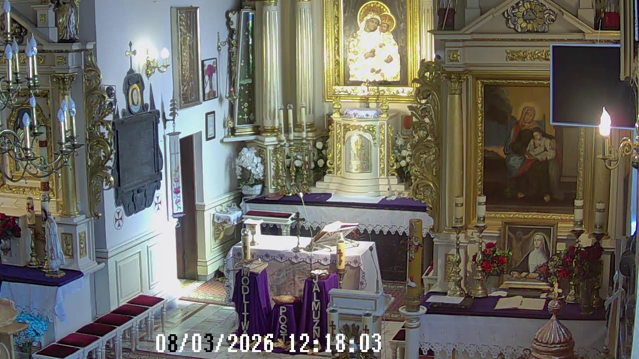 Parafia Sanka – transmisja na żywo
