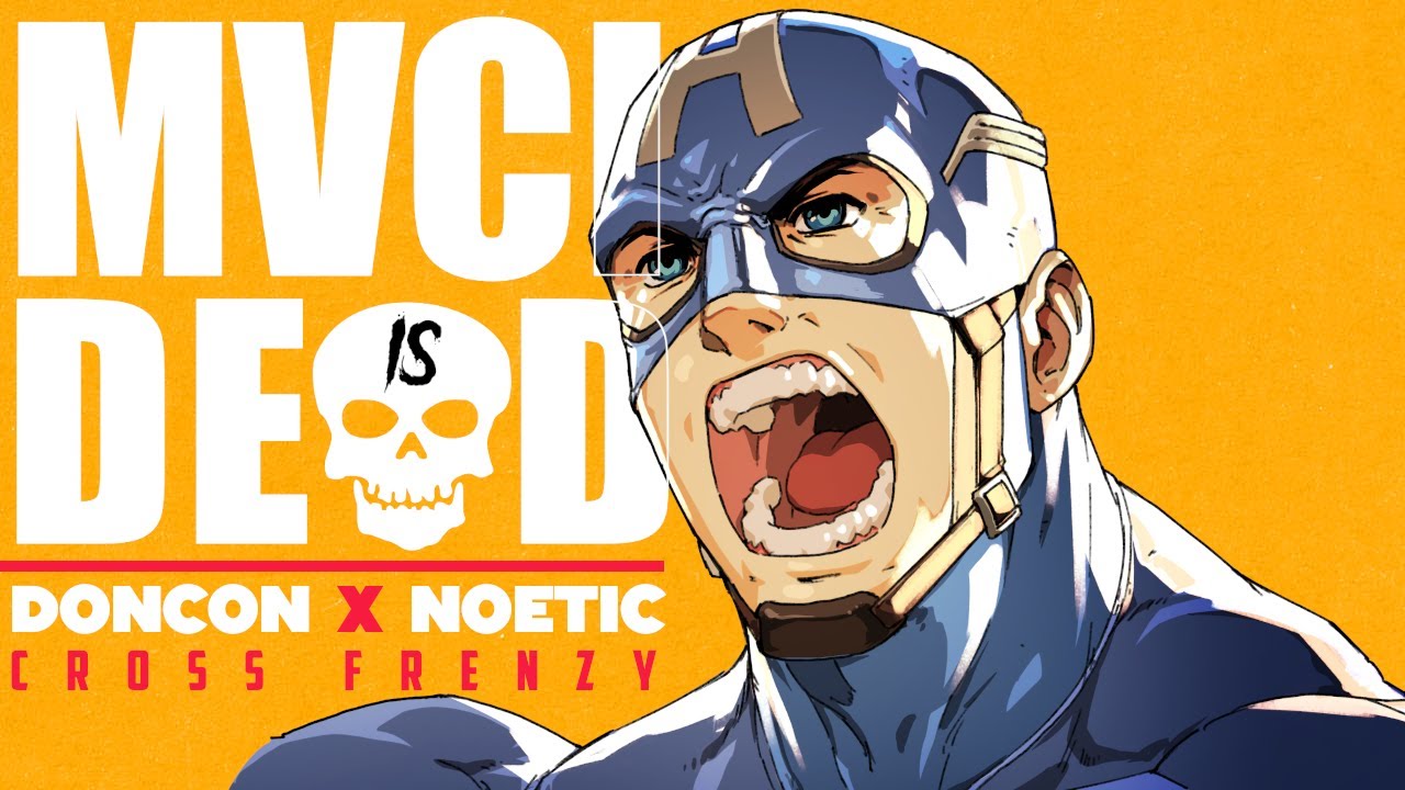 MVCIB МЕРТВ 💀 | DONCON против NOETIC | MARVEL против CAPCOM: INFINITE & BEYOND