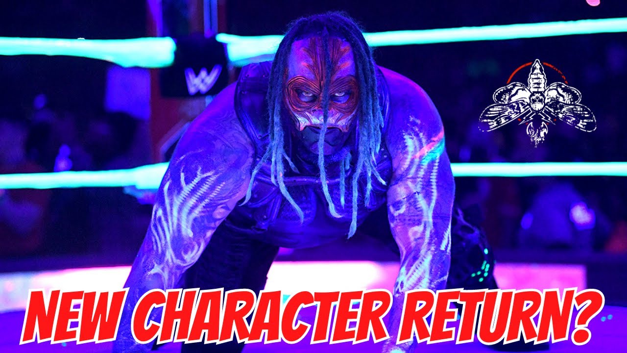 WILL BRAY WYATT'S NEW MASKED CHARACTER RETURN TO WWE?