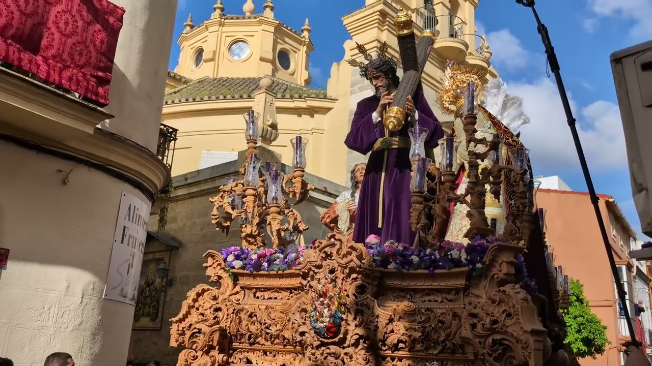 Sábado Pasión Jerez 2025 - Entrega - Rosario de Cadiz- Muerte en la Cruz