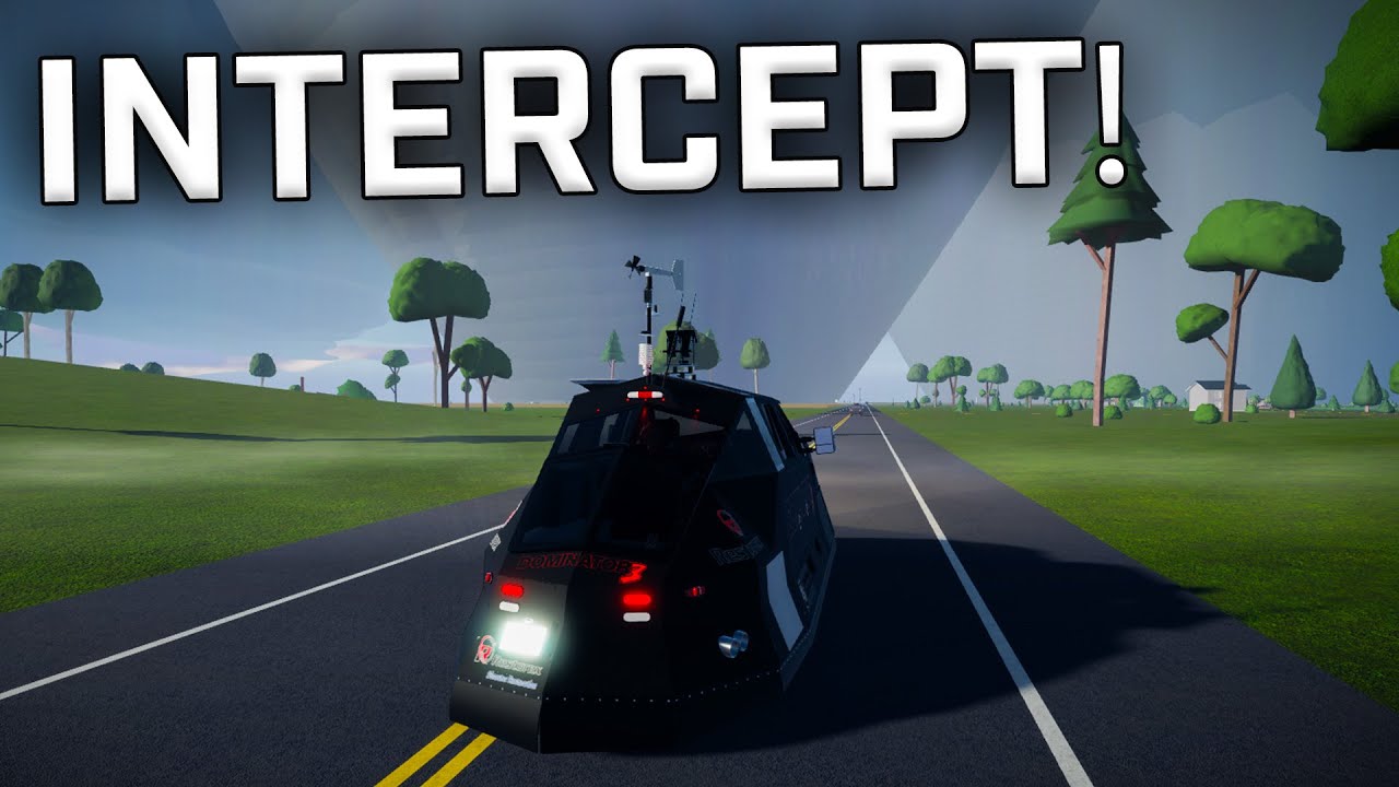 I Intercepted a MASSIVE Tornado on Twisted