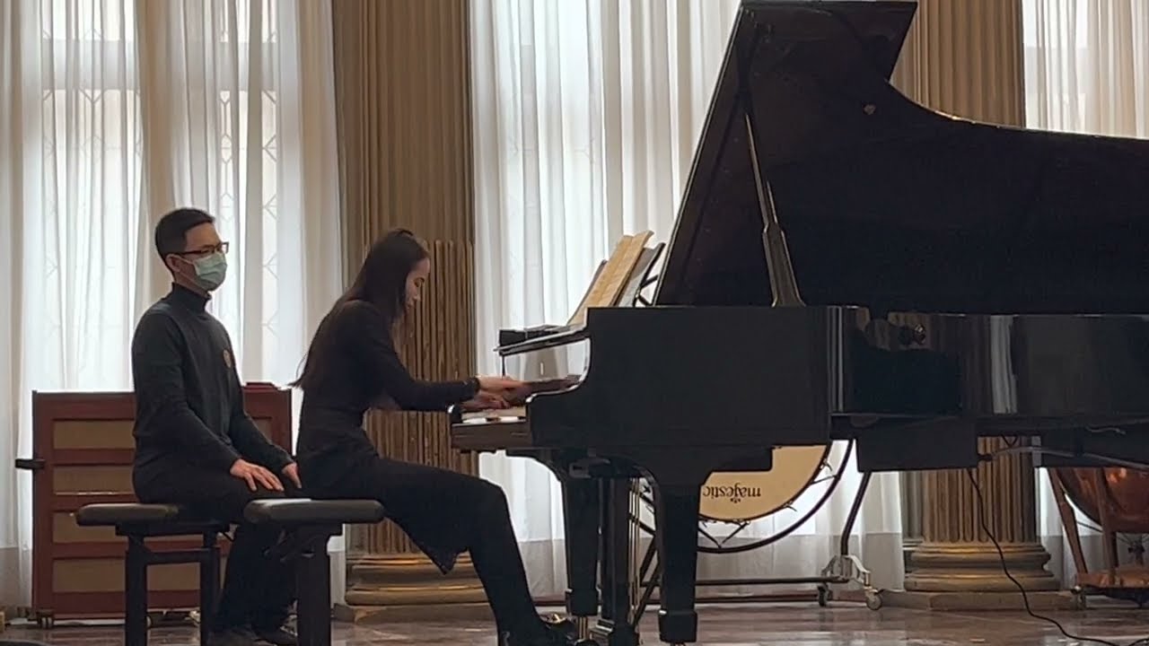 Franz Schubert Impromptus op.90 no.3 (Jessica Jiang Siqi)