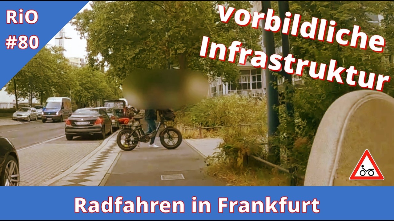 RiO #80 durch Offenbach zum Hauptbahnhof Frankfurt