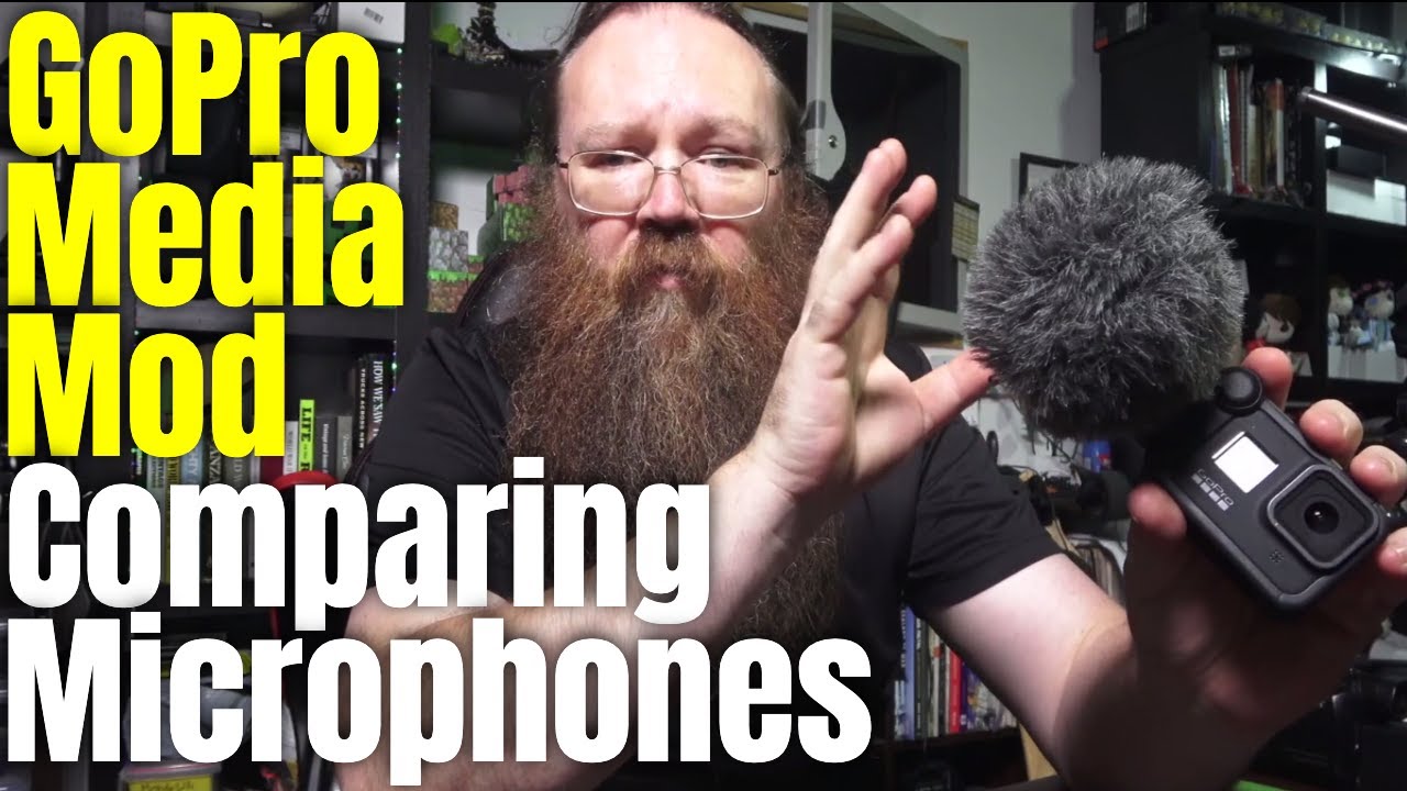 GoPro Hero 8 Black - Media Mod Microphone Comparison