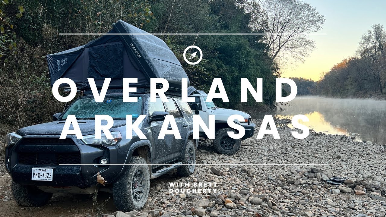 Overland Camping - Arkansas, Ouachita National Forest 4K