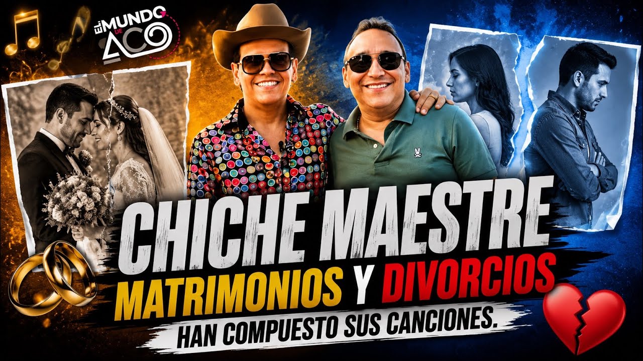 Chiche Maestre! Un compositor vallenato de los grandes, conoce su historia 🎶🎬