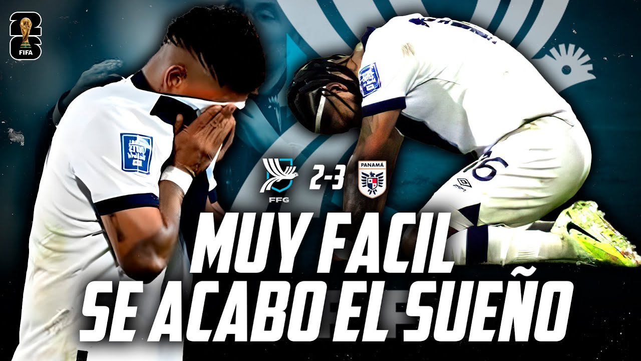 TAN RAPIDO SE ACABO EL SUE&Ntilde;O MUNDIALISTA DE GUATEMALA| LOS ERRORES DE TENA Y JUGADORES COSTARON CARO