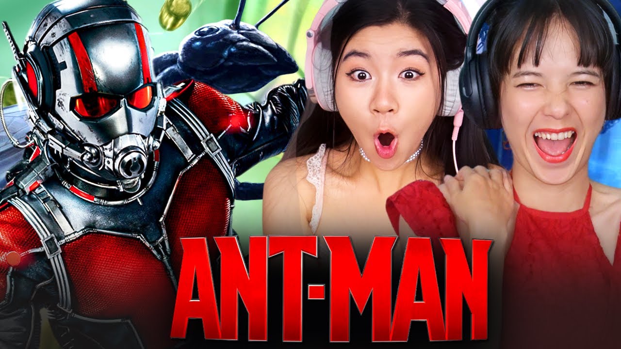 Foreign Girls React | Ant-Man | First Time Watch