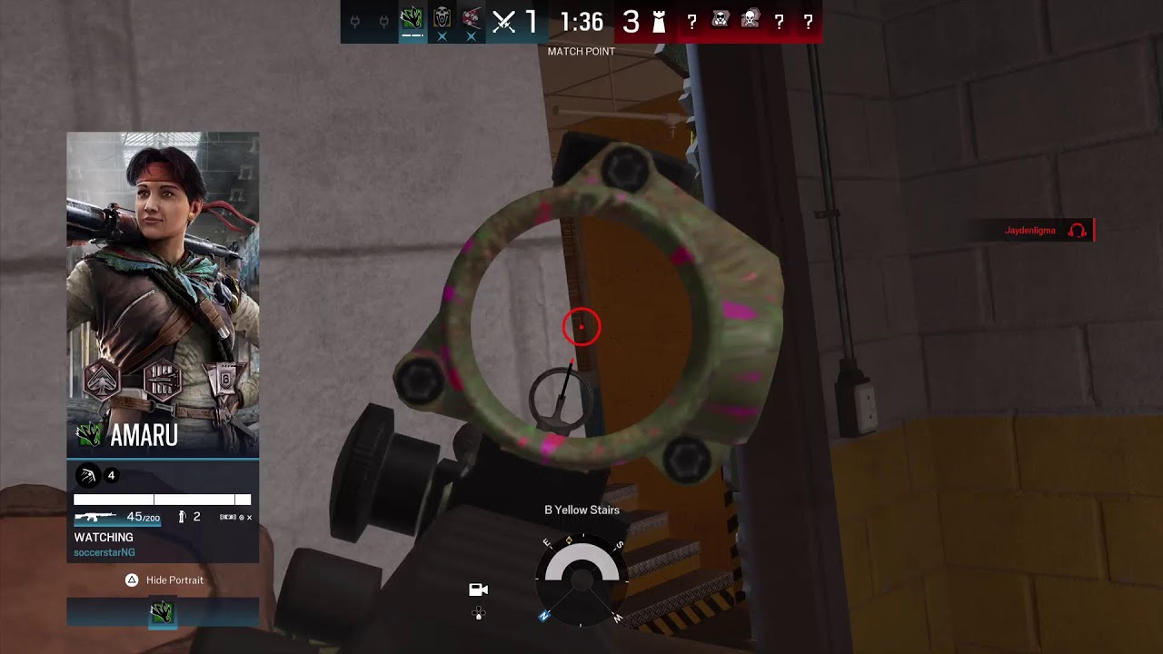 Осада со зрителями