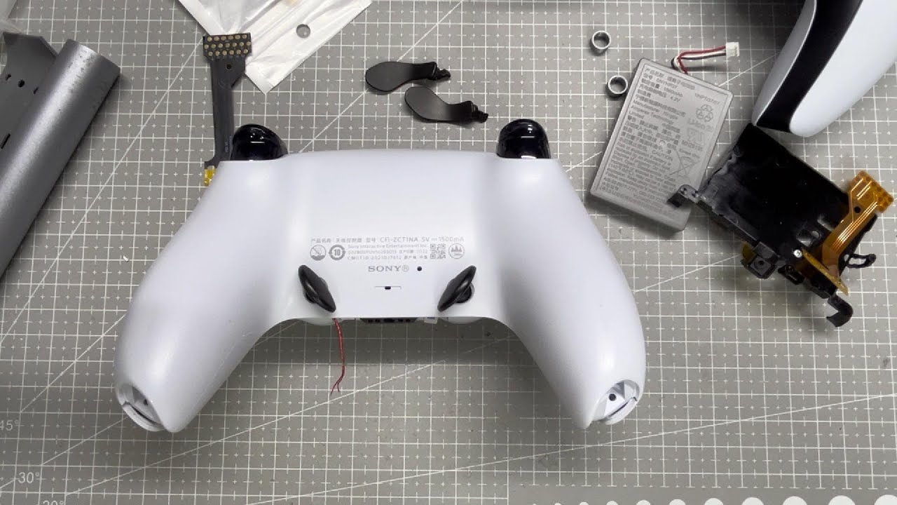 How to Add Back Buttons to a Standard PS5 Controller (Full Mod Tutorial)
