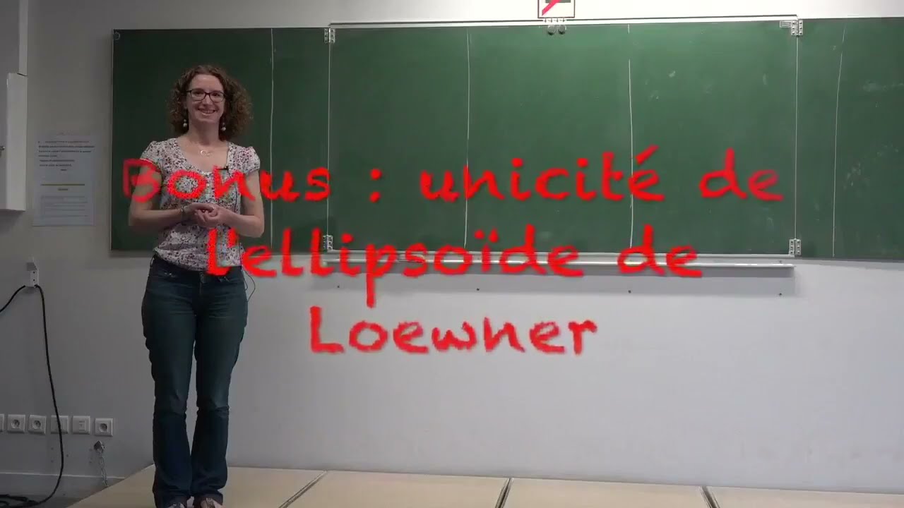 Ellipso&iuml;de de John-Loewner