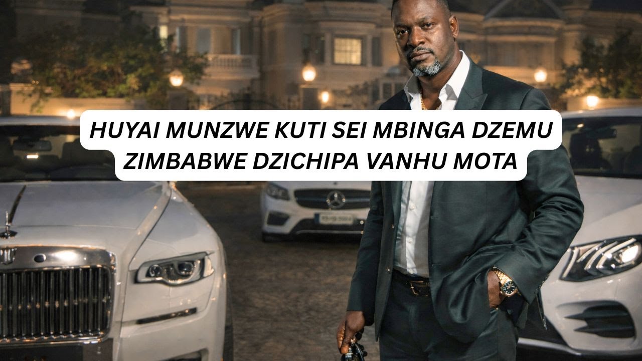 HUYAI MUNZWE KUTI SEI MBINGA DZEMU ZIMBABWE DZICHIPA VANHU MOTA