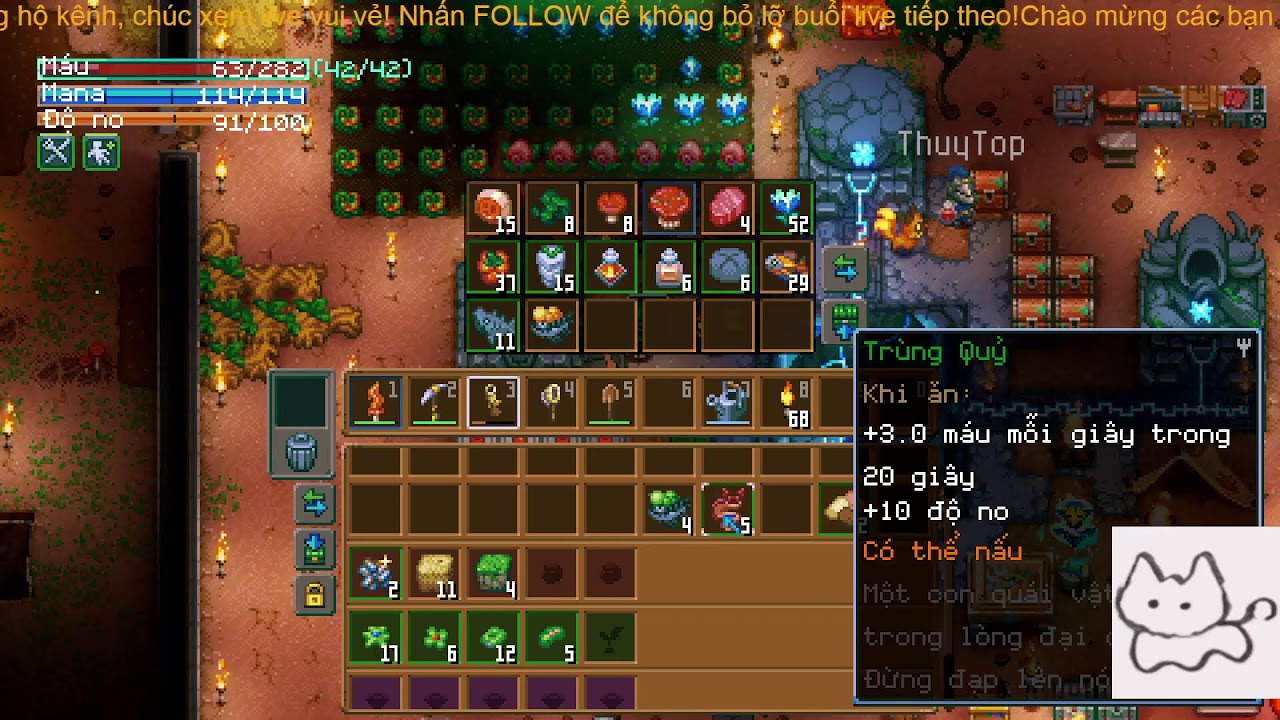 🔴 Livestream | Leo Rank Liên Minh Huyền Thoại 🔥 → Chill Core Keeper ⛏️ | Một Con Mèo