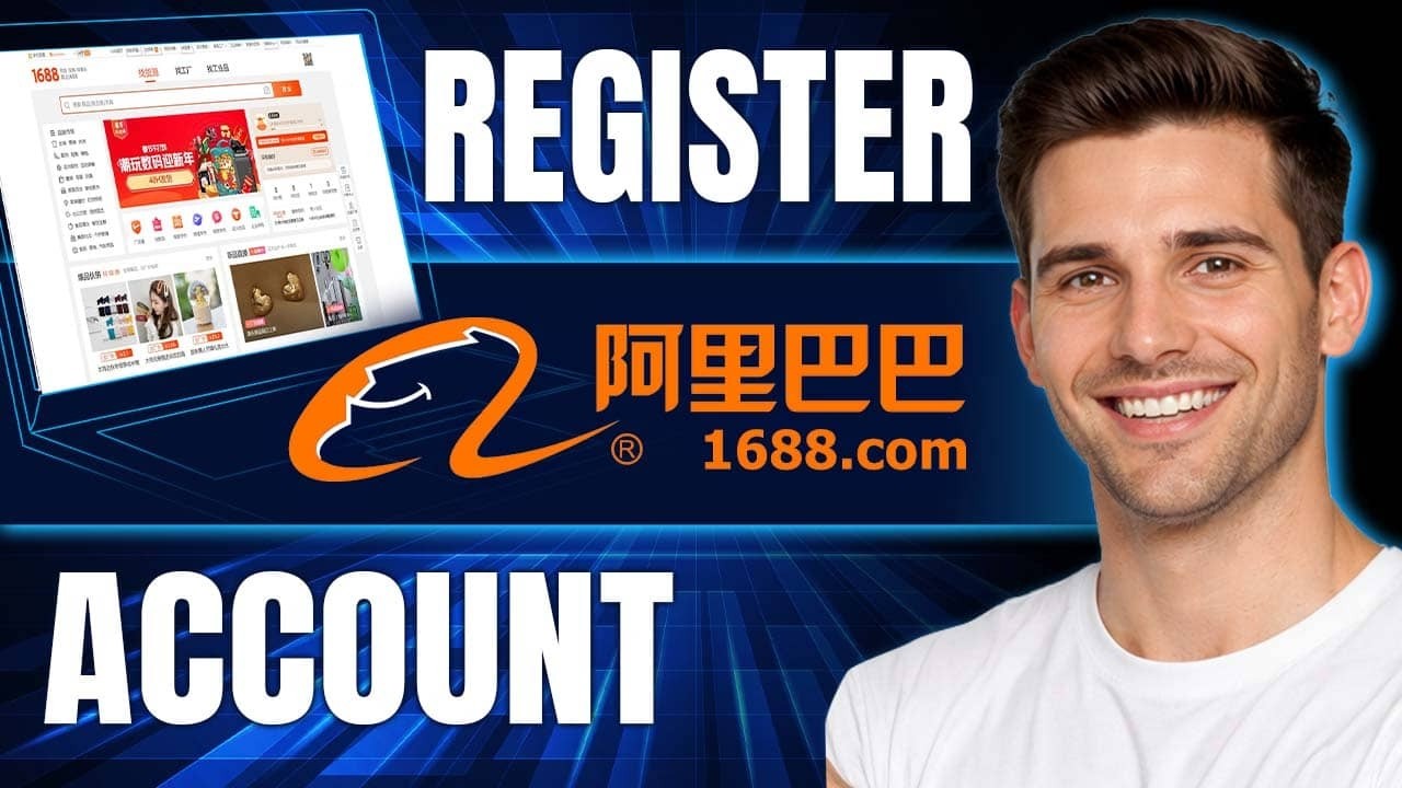 How to Register 1688 Account (Step-By-Step Beginner's Guide, 2026)