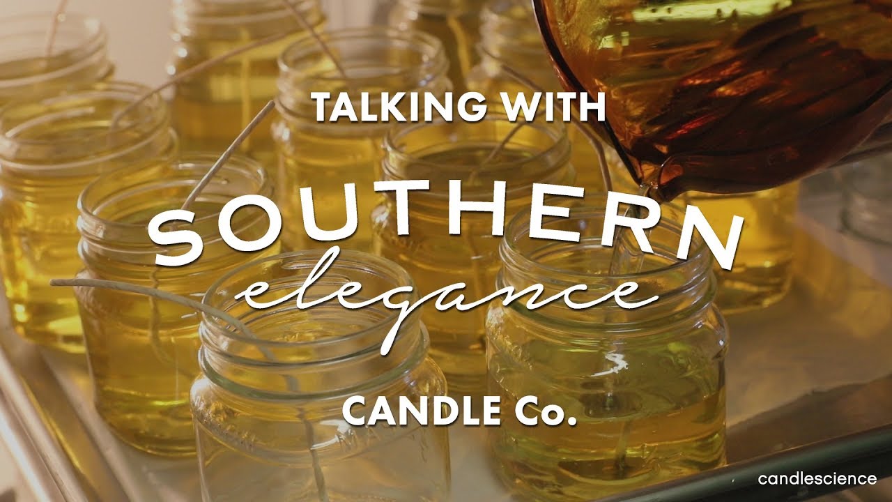 Разговор с Southern Elegance Candle Co. | Успех оптового производства свечей