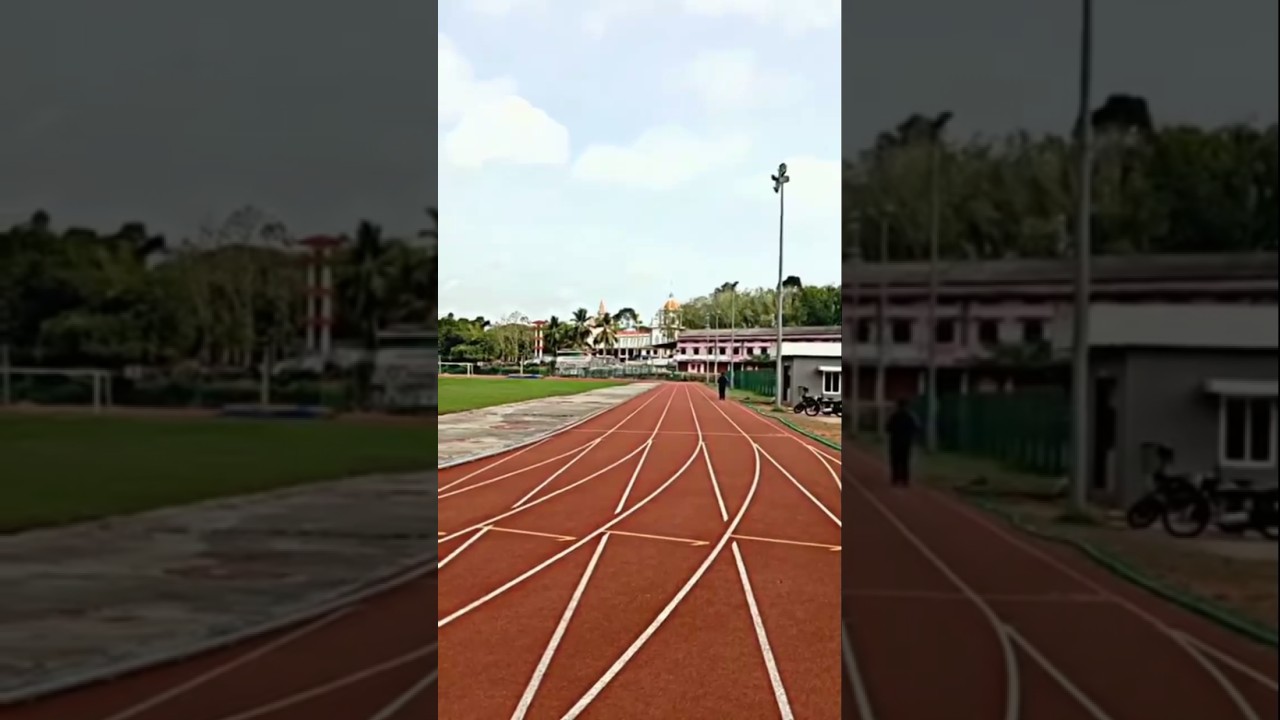 Kodumon EMS Stadium🏟️🏃#athletics #running #workout #trackandfield #track #stadium #oh#kodumon #run
