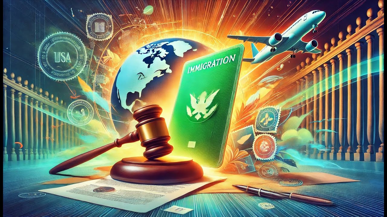 Immigration Laws and Green Card - امیگریشن قوانین اور گرین کارڈ | Ali Moosa Khan
