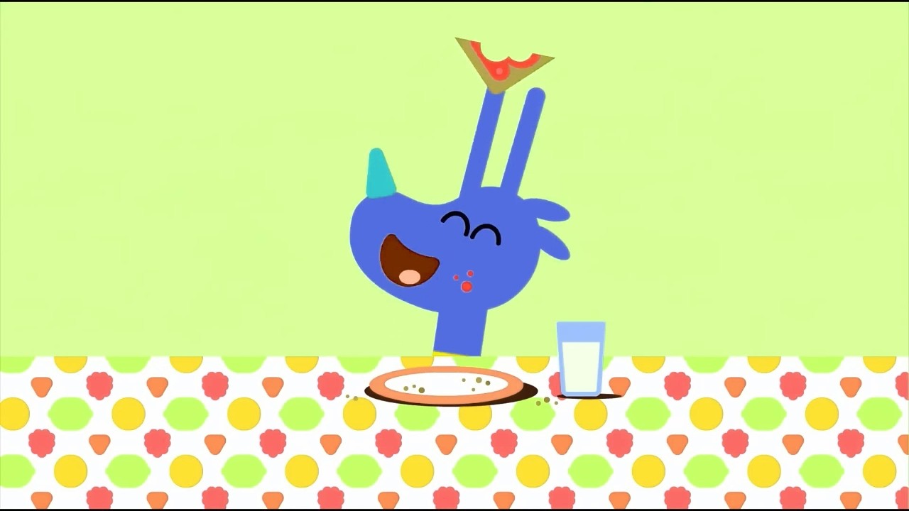 Tag Is Eating Pizza! | Hey Duggee Ultra HD | Preview 2 Mokou Deepfake Effects