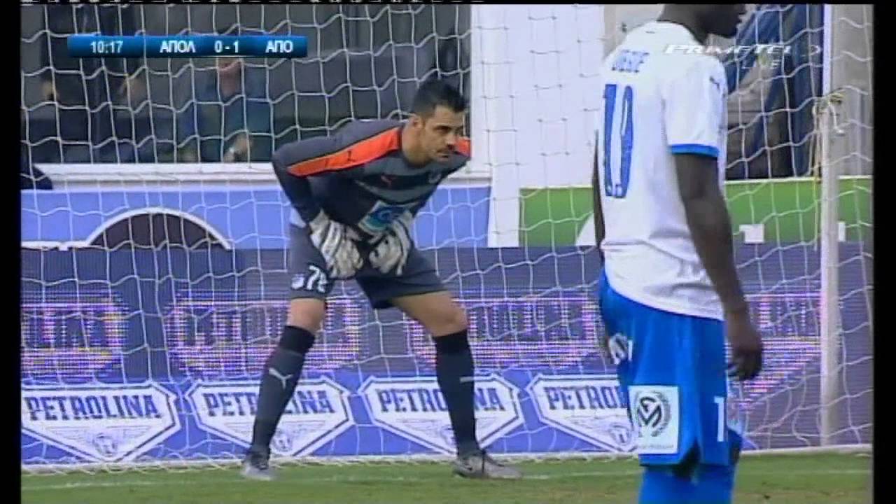Απόλλων - ΑΠΟΕΛ 0-1