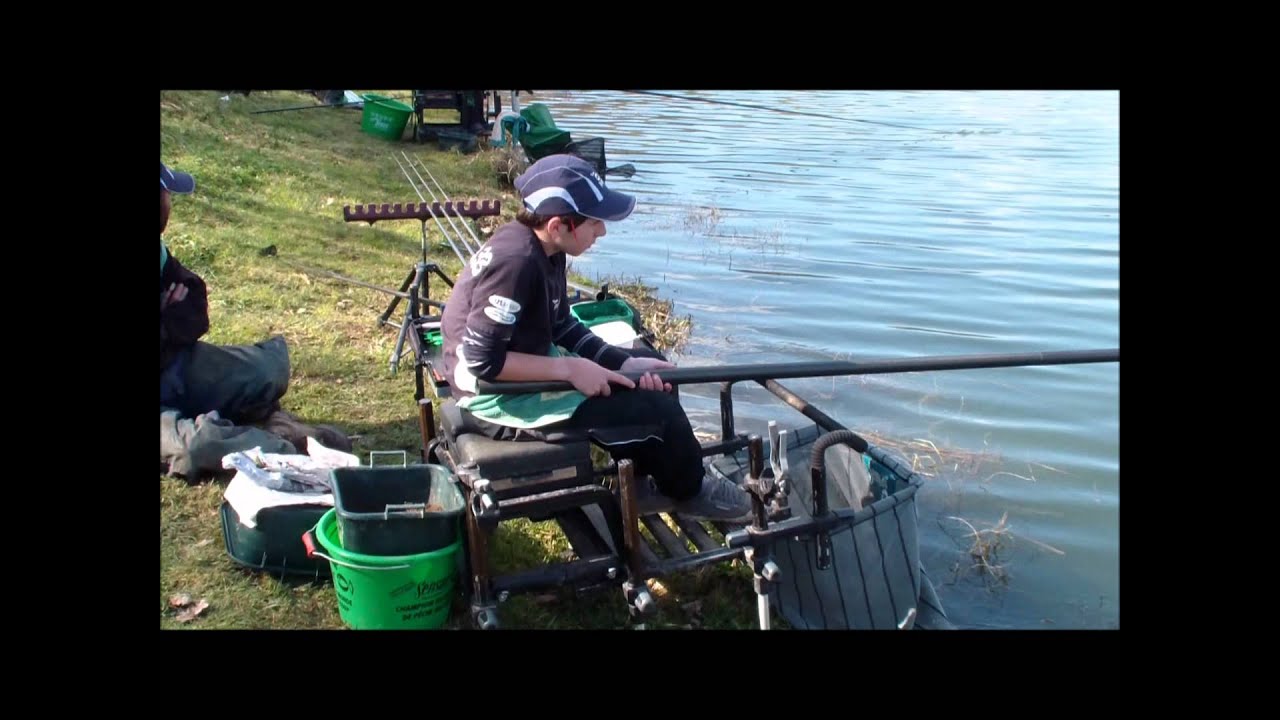 Eliminatoire Challenge Sensas Blasimon 2012 - Session Vidéo
