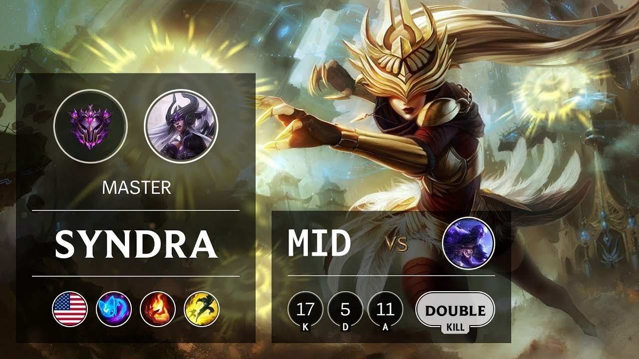 Syndra Mid vs Ryze - NA Master Patch 9.6