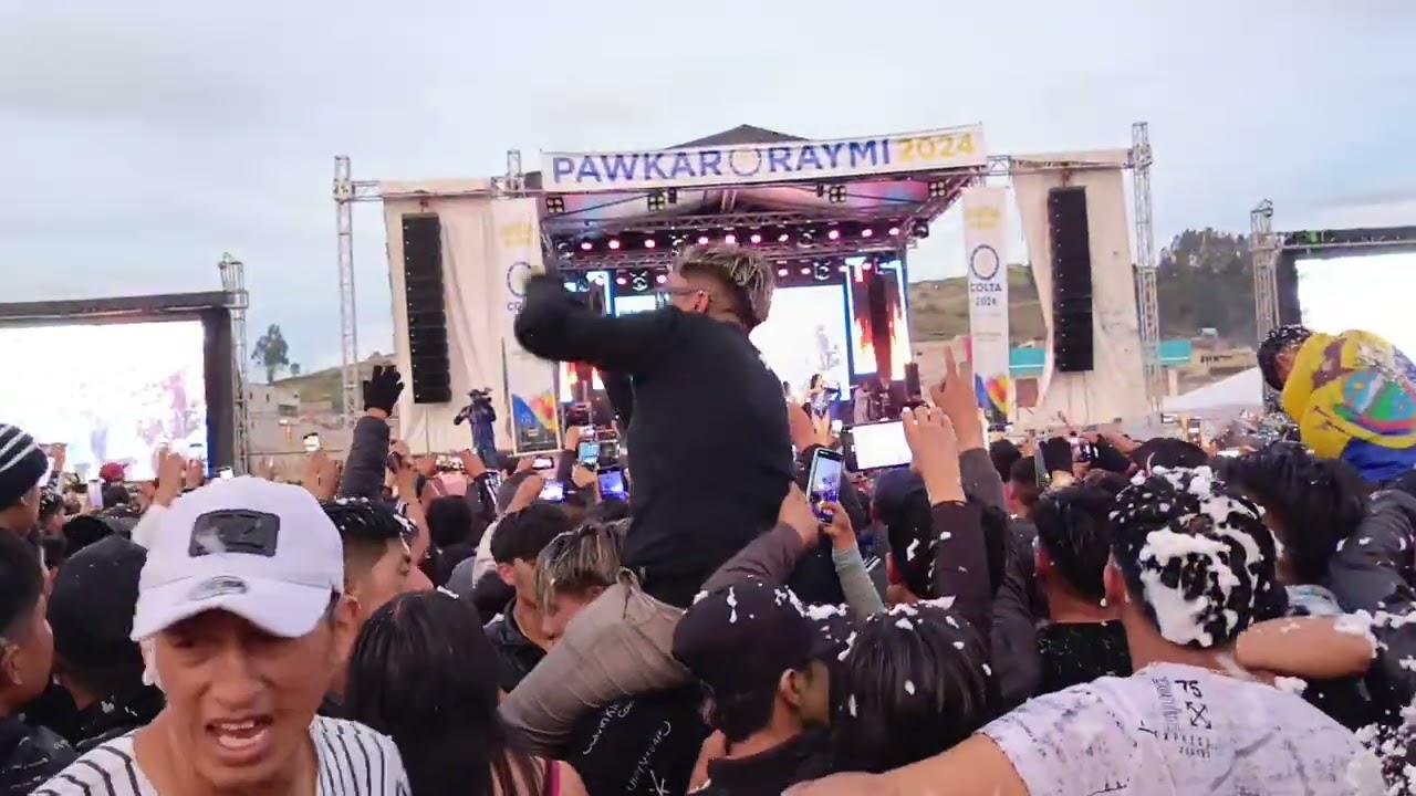 Angel Guaraca Pawkar Raymi 2024