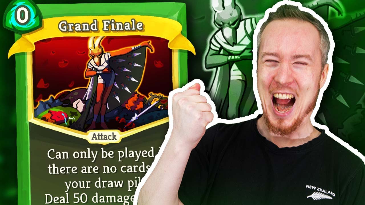 GRAND FINALE! IT'S HAPPENING! | Ascension 20 Silent Run | Slay the Spire