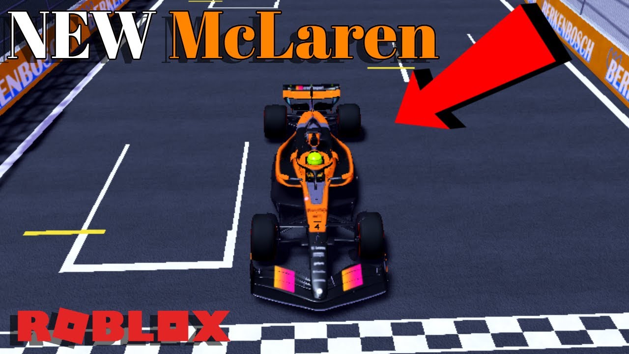 BUYING THE NEW 2025 McLaren F1 CAR IN FORMULA APEX