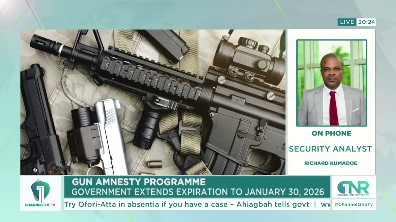 Gun Amnesty Extended: Government Sets New Deadline for January 30, 2026 | CNR