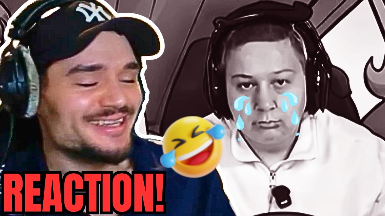 NICHT LACHEN CHALLANGE 😂 HUNGRIGER HUGO REACTION!