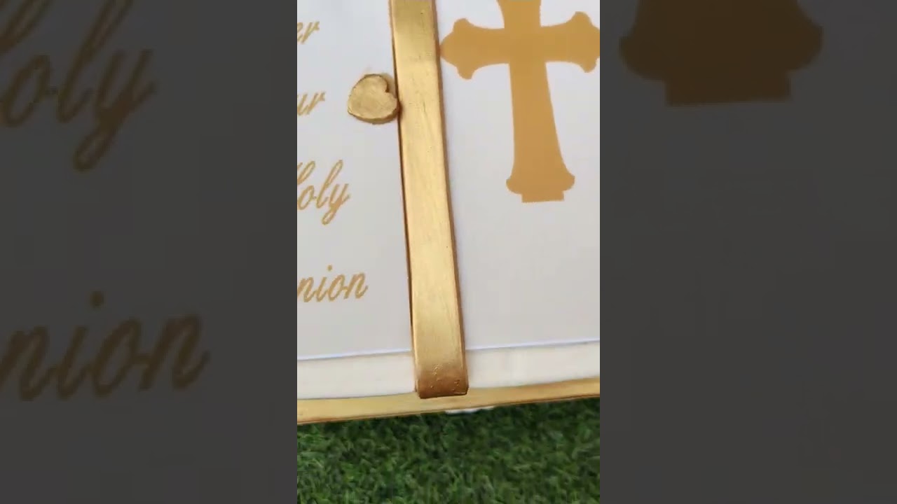 Holy communion cake