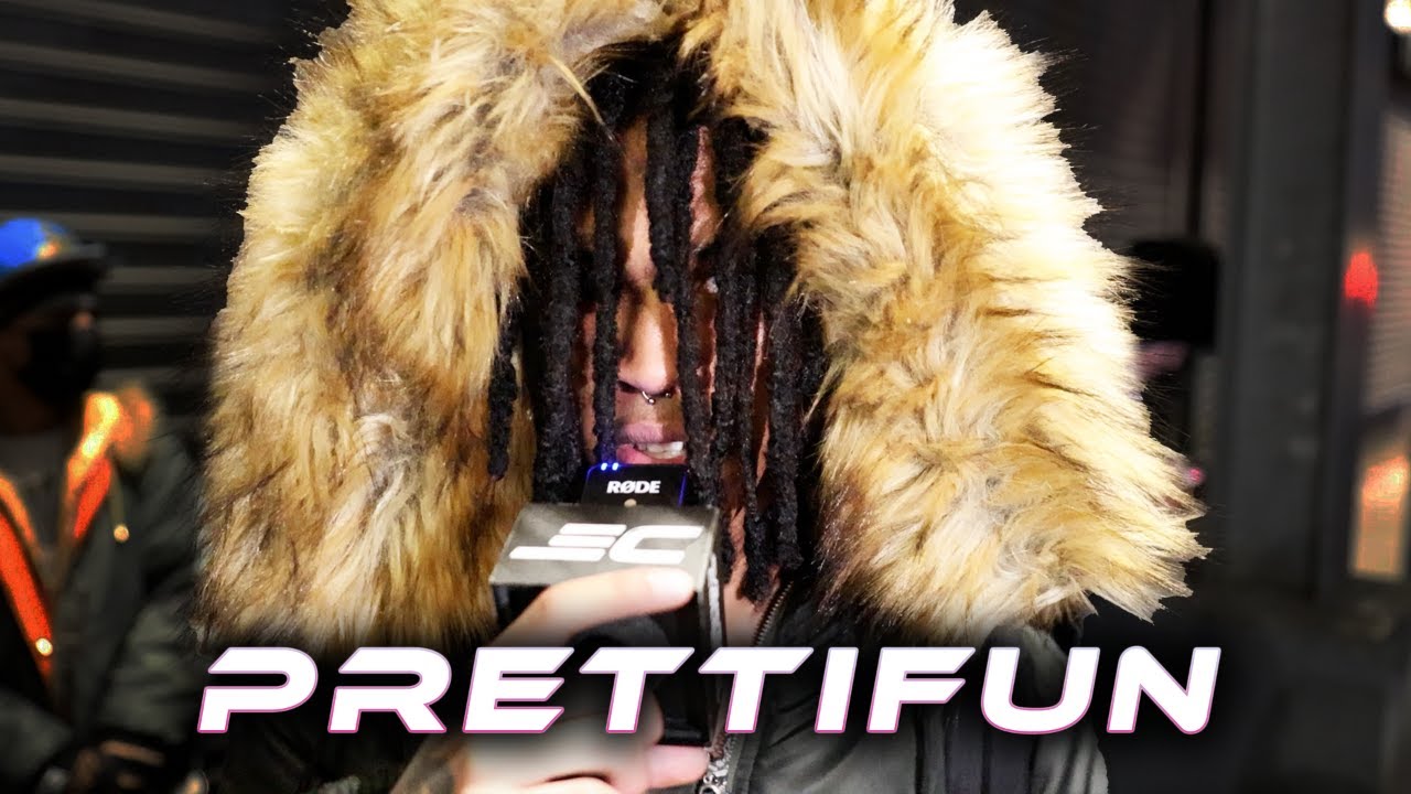 PrettiFun Interview | Talks Touching Trees, Uzi, Kanye, Travis, Ken Carson | & Starting a Festival