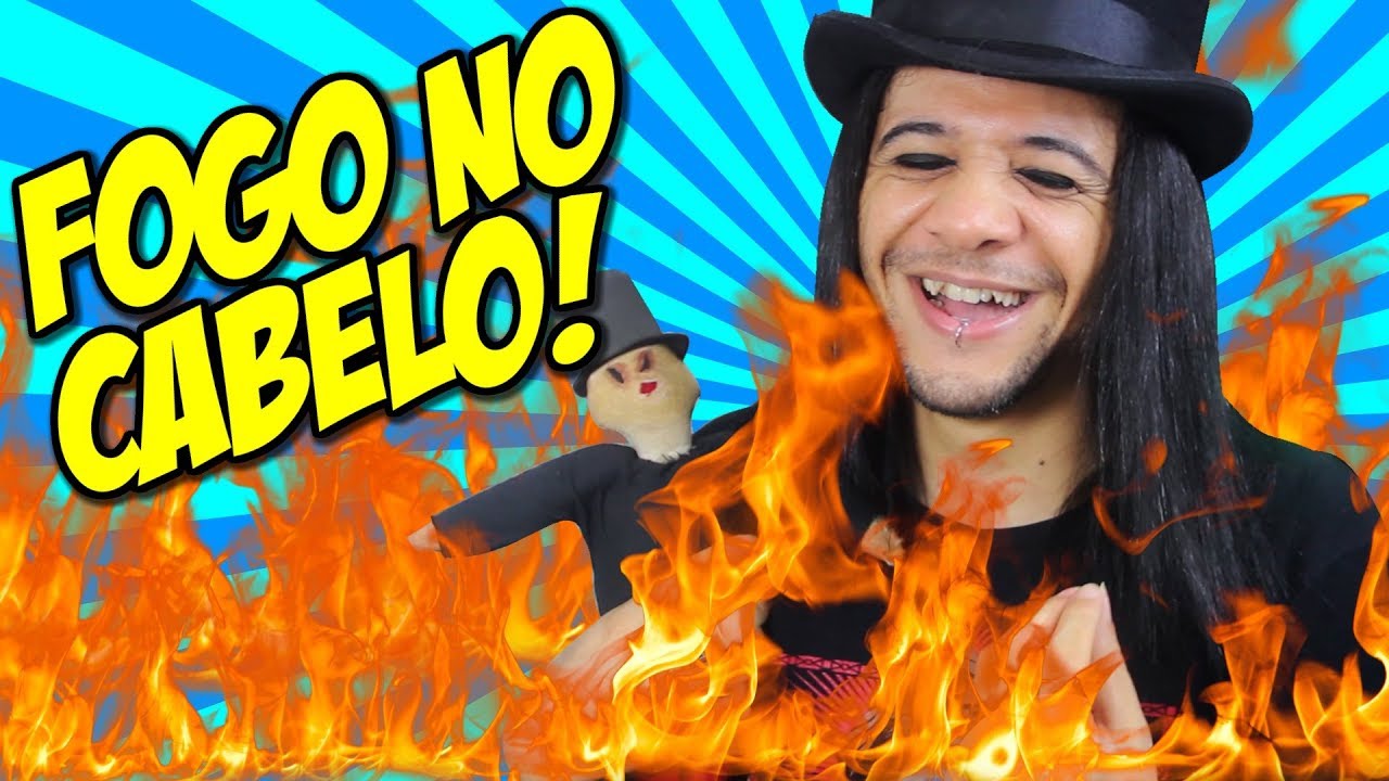 FOGO NO CABELO   HISTÓRIAS DA INFÂNCIA