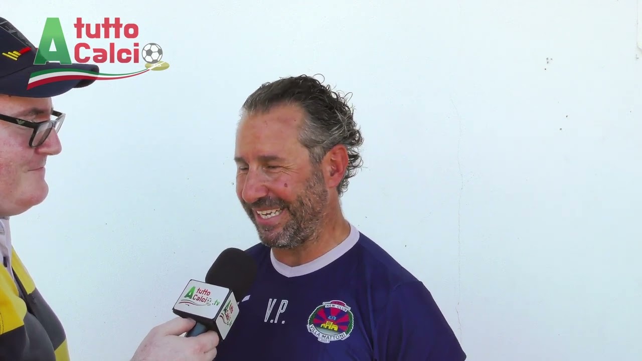 Promozione girone A. Villa Mattoni - Nereto 3 - 1. Servizio e interviste