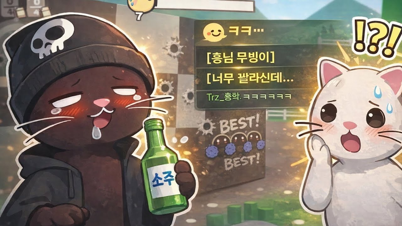 음주 밀초가 이렇게나 위험합니다 여러분. ㅋㅋㅋㅋㅋㅋ