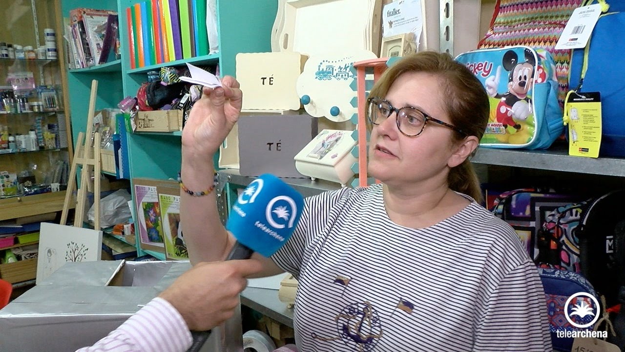 SORTEO  DÍA PRETTY WOMAN en ARCHENA. Asociación de Comercios Valle de Ricote