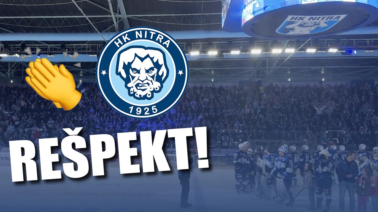 Fan&uacute;&scaron;ikovia Nitry uk&aacute;zali svoju extratriedu a obrovsk&yacute; re&scaron;pekt